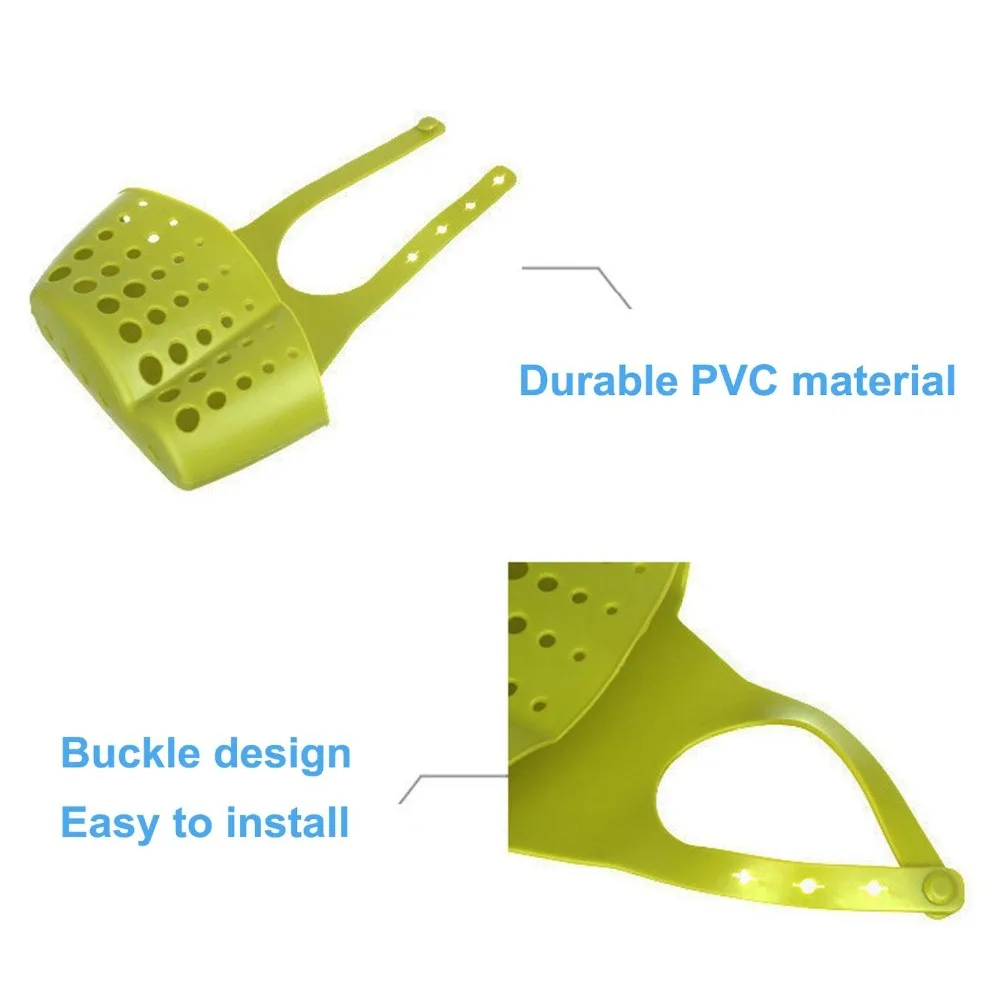 ERMAKOVA губка держатель корзина кухонная раковина Caddy щетка органайзер для мыла