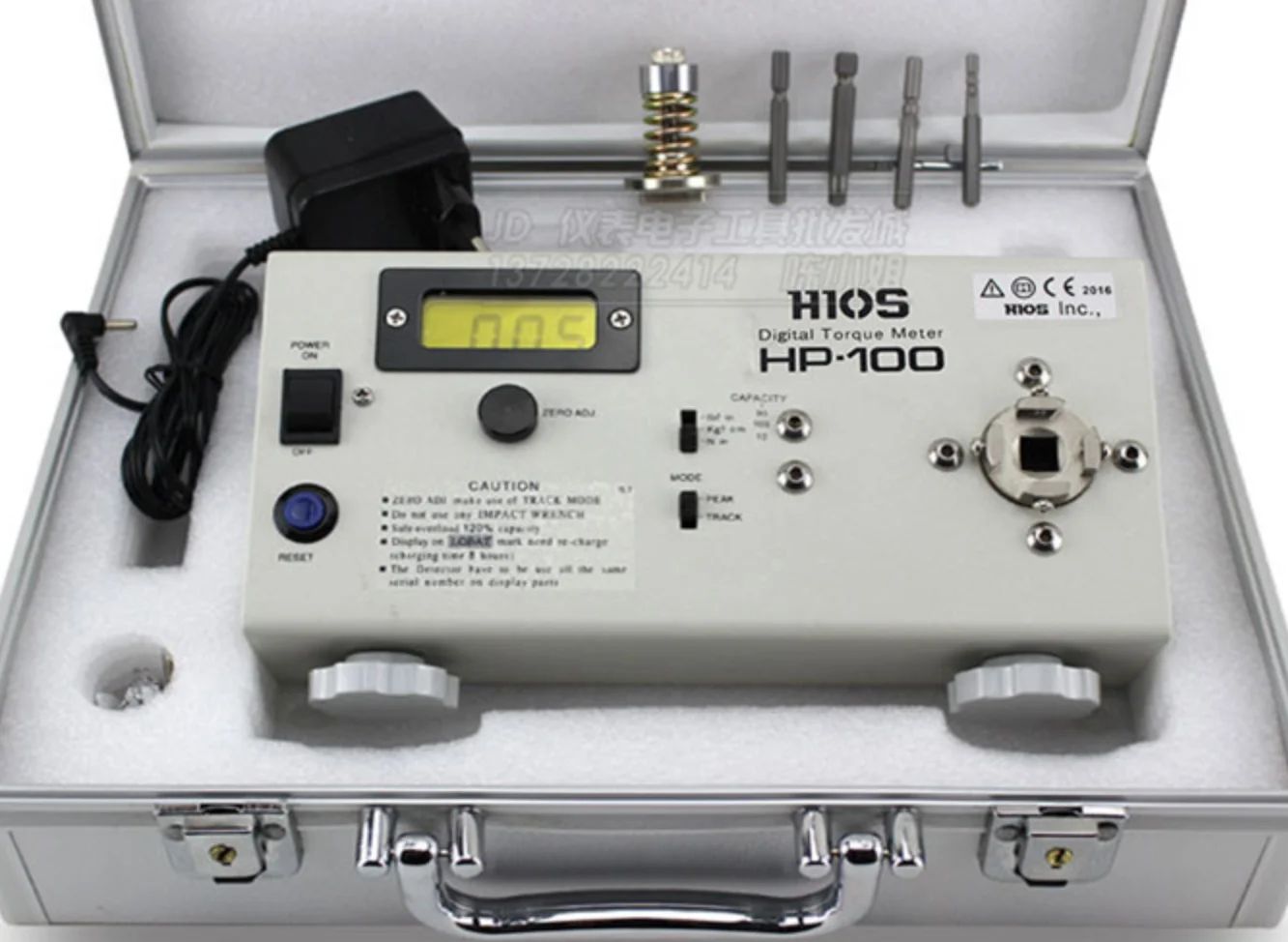 HIOS HP 100 мощный определенный крутящий момент утвержденный Электрический тестер - Фото №1