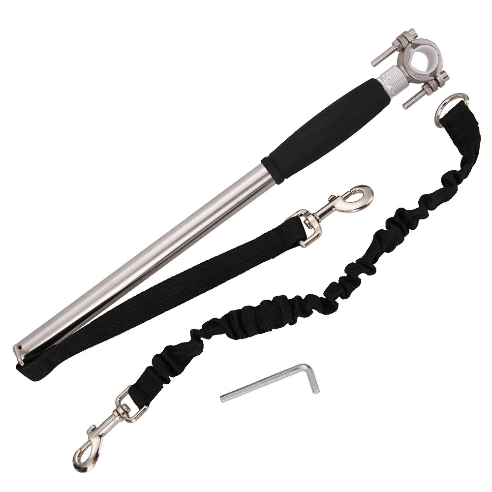 Выдвижной Поводок для собак Behogar тренировочный поводок щенков велосипедов