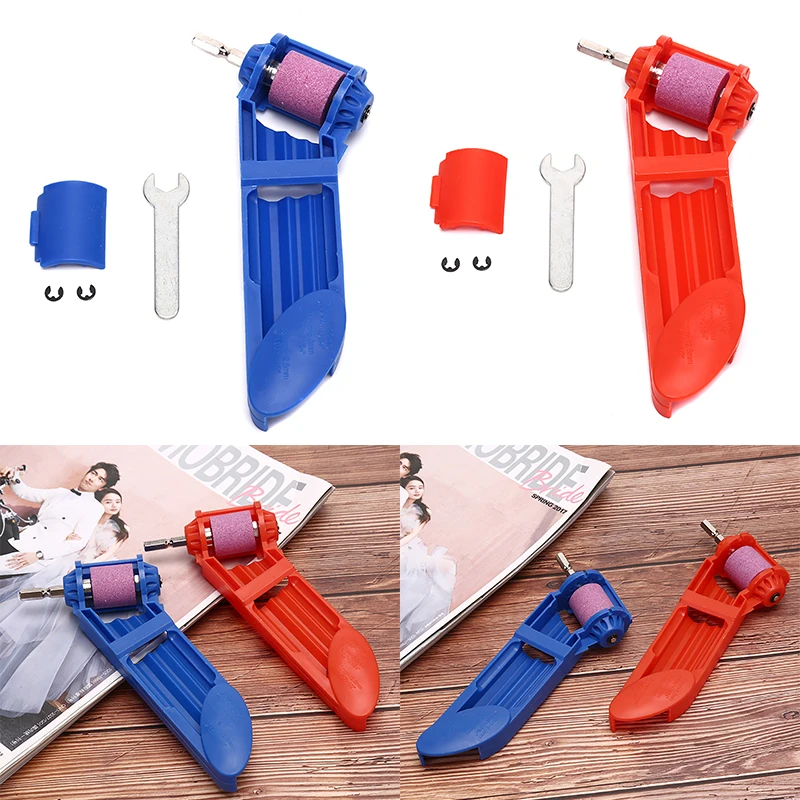 

Портативный шлифовальный станок для дрели Millstone, электрическая дрель, шлифовальный станок, дрель с прямым хвостовиком, спиральная дрель, шл...