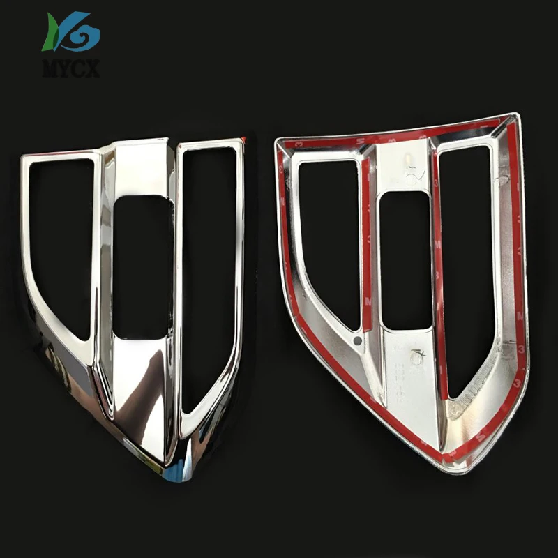 Черная боковая защита крыла из АБС-пластика накладка вентиляционного отверстия