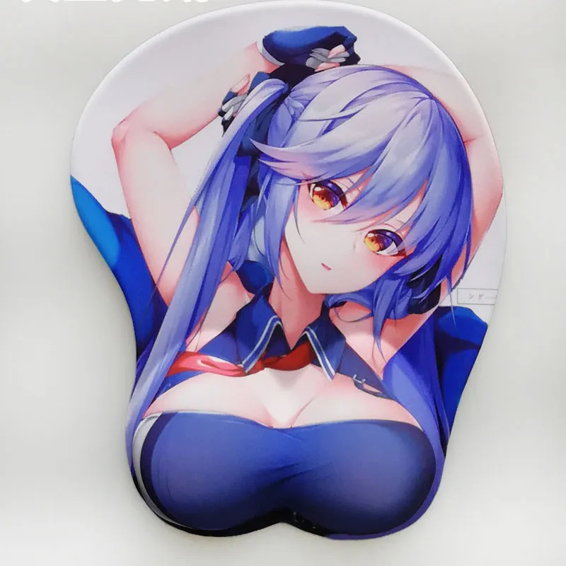 НИР: автоматы Мышь Pad 3D ягодицы снизу для запястий 2B сексуальные коврики игры