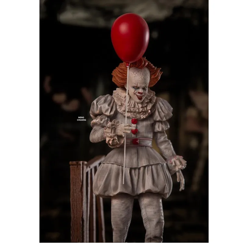 1" Pennywise статуя Джокер бюст Megamind полноразмерный портрет Eric Border анимационная фигурка GK Коллекционная модель игрушки 39 см коробка V29
