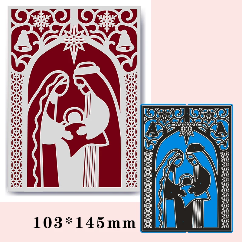 Пресс-формы металлический и штамповочный трафарет для сделай сам Скрапбукинг