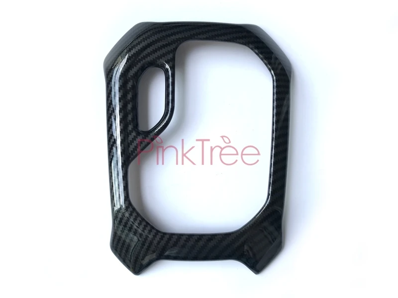 For Jeep Renegade 2016 2017 2018 Interior Gear Box Cover Trim Carbon Fiber Color SUV Styling Accessories | Автомобили и мотоциклы