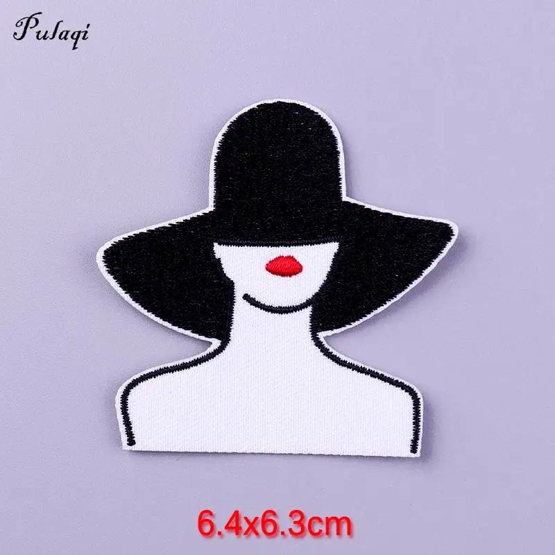 Патчи Pulaqi с рисунком пламени и сердца патчи на одежду Мультяшные наклейки