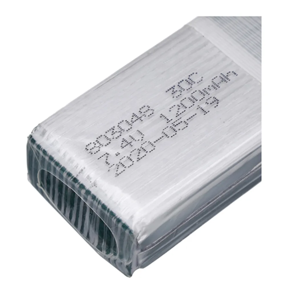 7 4 V 1200mAh 30c 803048 Lipo батарея для MJXRC X600 RC Дрон запасные части 2S v игрушек с разъемом