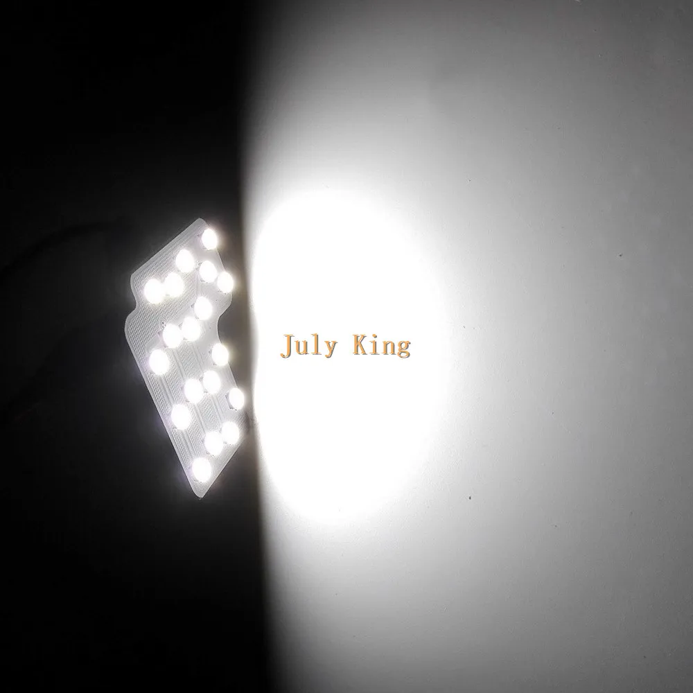 July King 6 шт. 6000K 2835SMD светодиодный светильник чехол для чтения Subaru Forester 2008 2012 3
