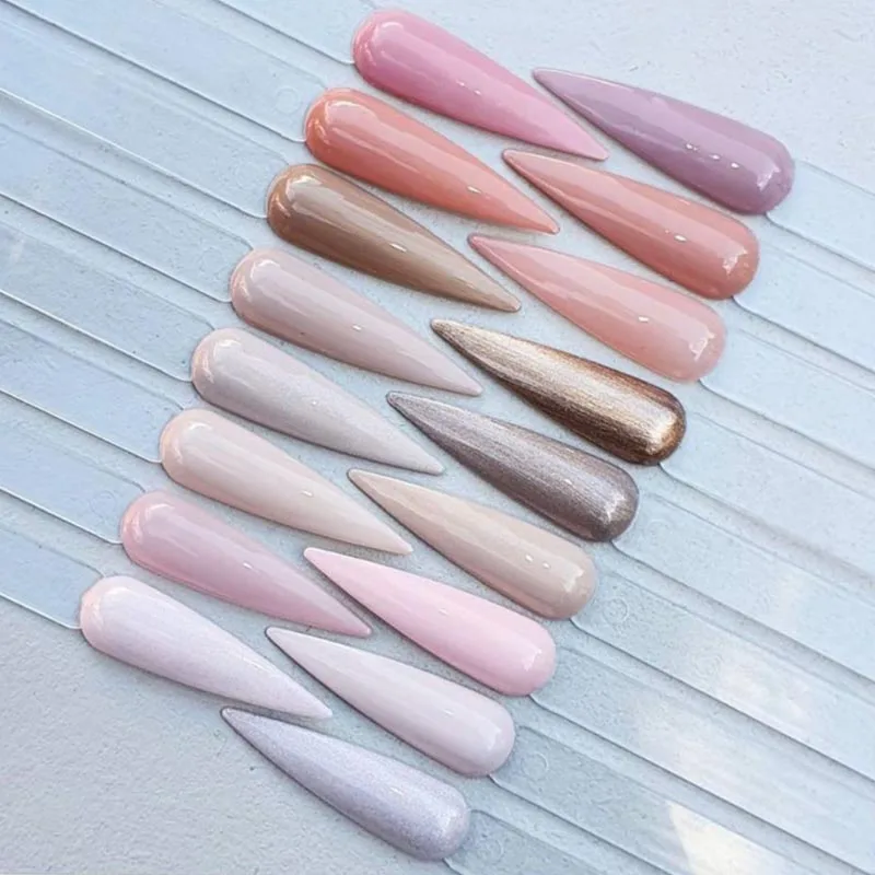 

50Pcs Nail Art False Tips Pop Sticks Polish Practice Display Fan Board Acrylic Design Tools