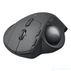 Оригинальная Беспроводная игровая мышь Logitech MX Ergo, 2,4 ГГц, Беспроводная Bluetooth, удобная перезаряжаемая батарея