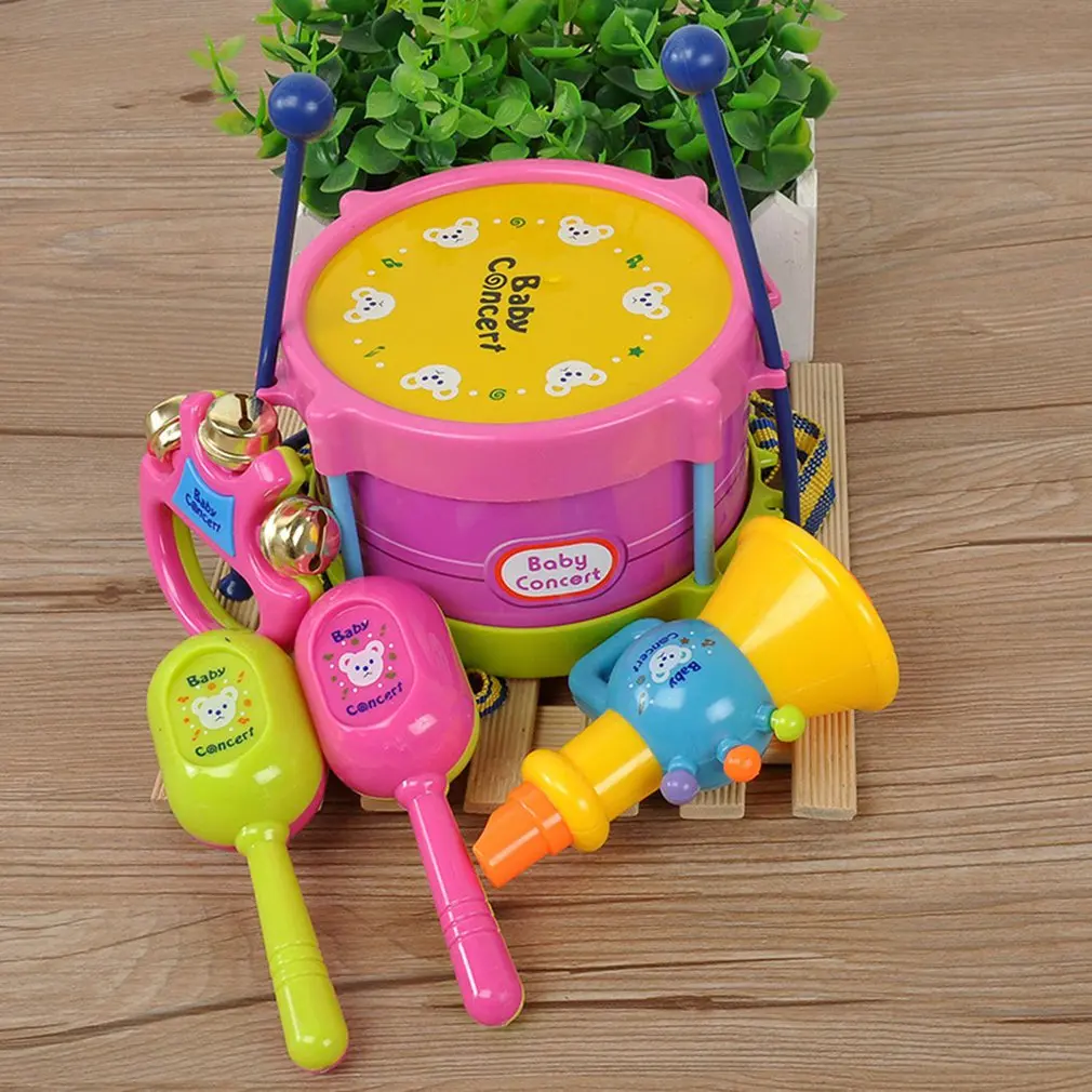 

Baby Musical Drum Toy Electronic Jazz Percussion Music Instrument Toy Intellectual Development Children Educational Toys Gift