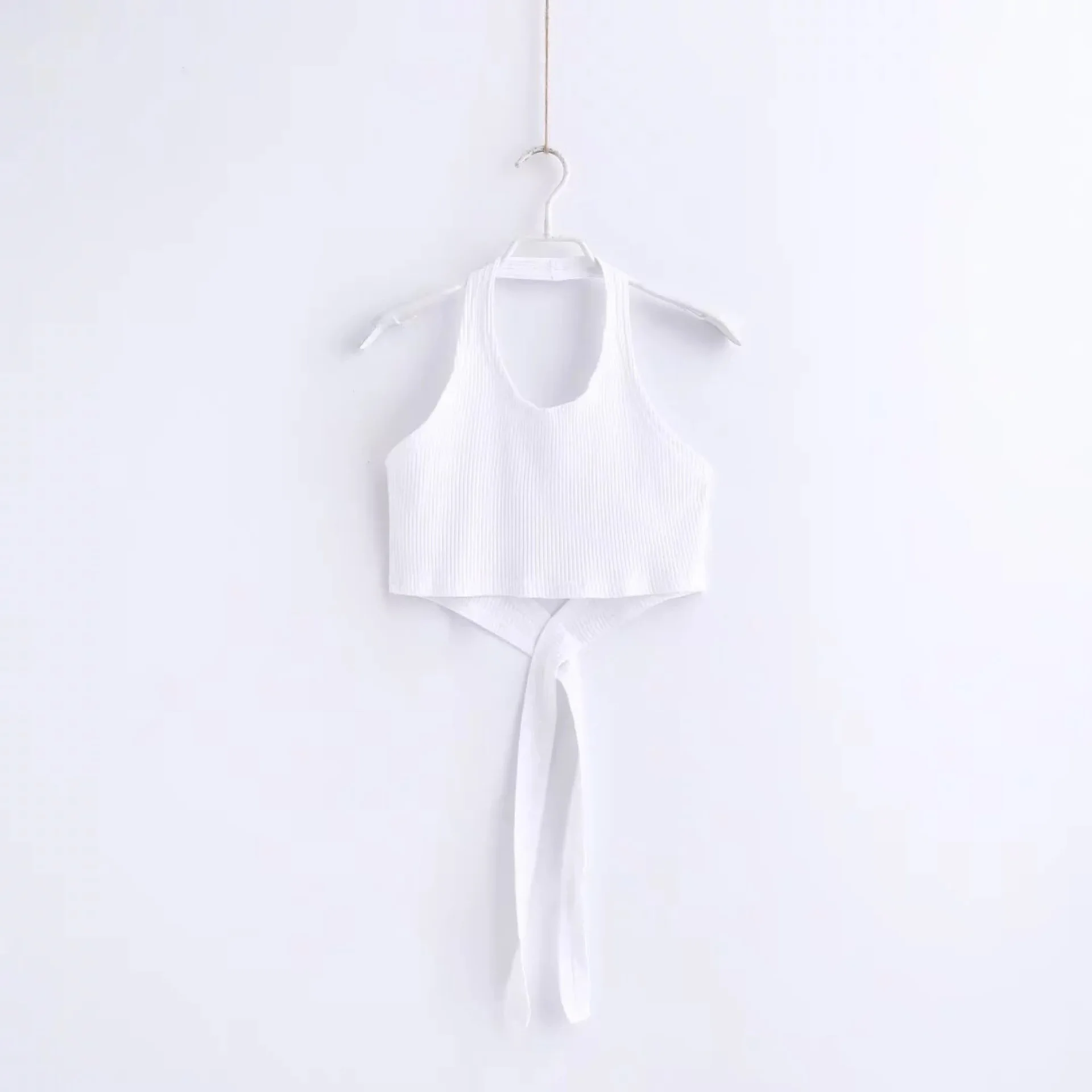 

kywommnz Women Summer 2021 Street Sexy Vest Suspender Lace Suspender Top One Shoulder Sleeveless Short Sleeve E902