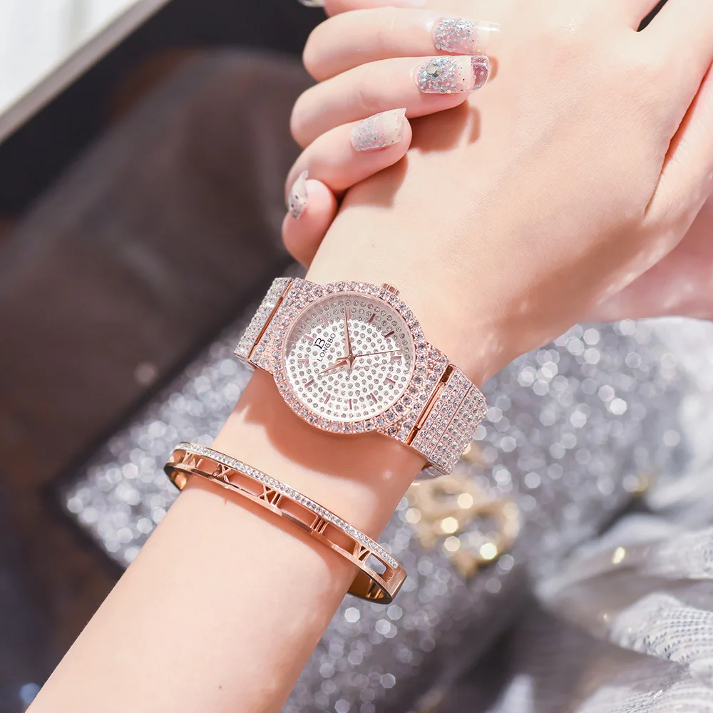

LONGBO Longbo Diamond Lady Shi Ying Watch Fashion Women's Watch