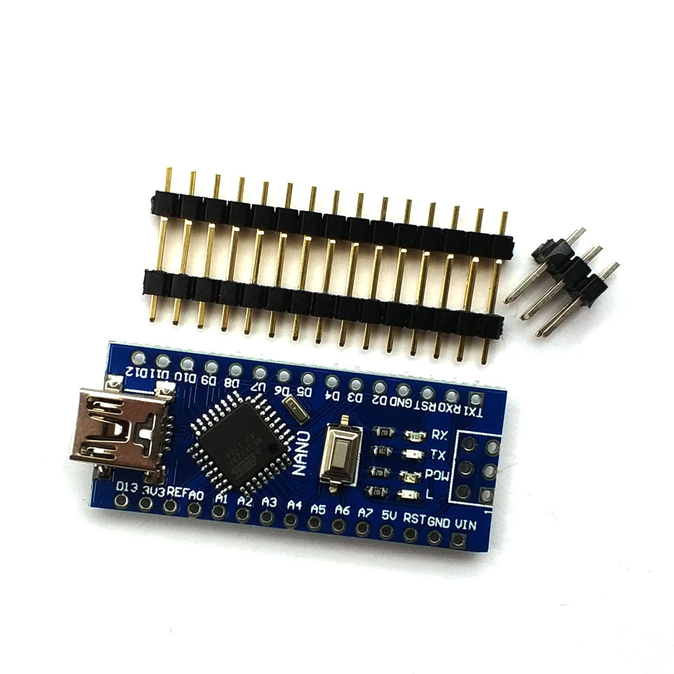 Nano Mini USB с Загрузчиком совместимый контроллер 3 0 Для Arduino CH340 драйвер 16 МГц V3.0 ATMEGA328P