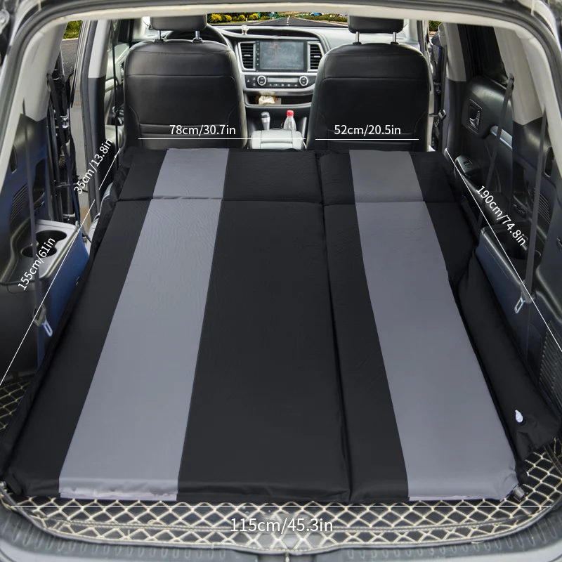 Многофункциональный надувной автомобильный матрас для внедорожника кровать