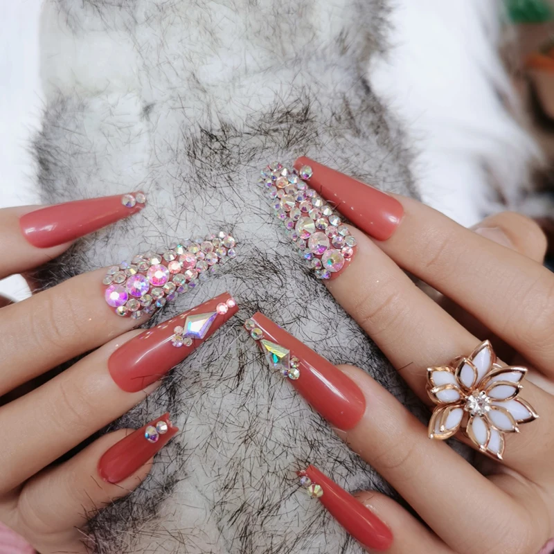 24 шт. новейший дизайн Роскошные ювелирные изделия балетный гроб искусственные