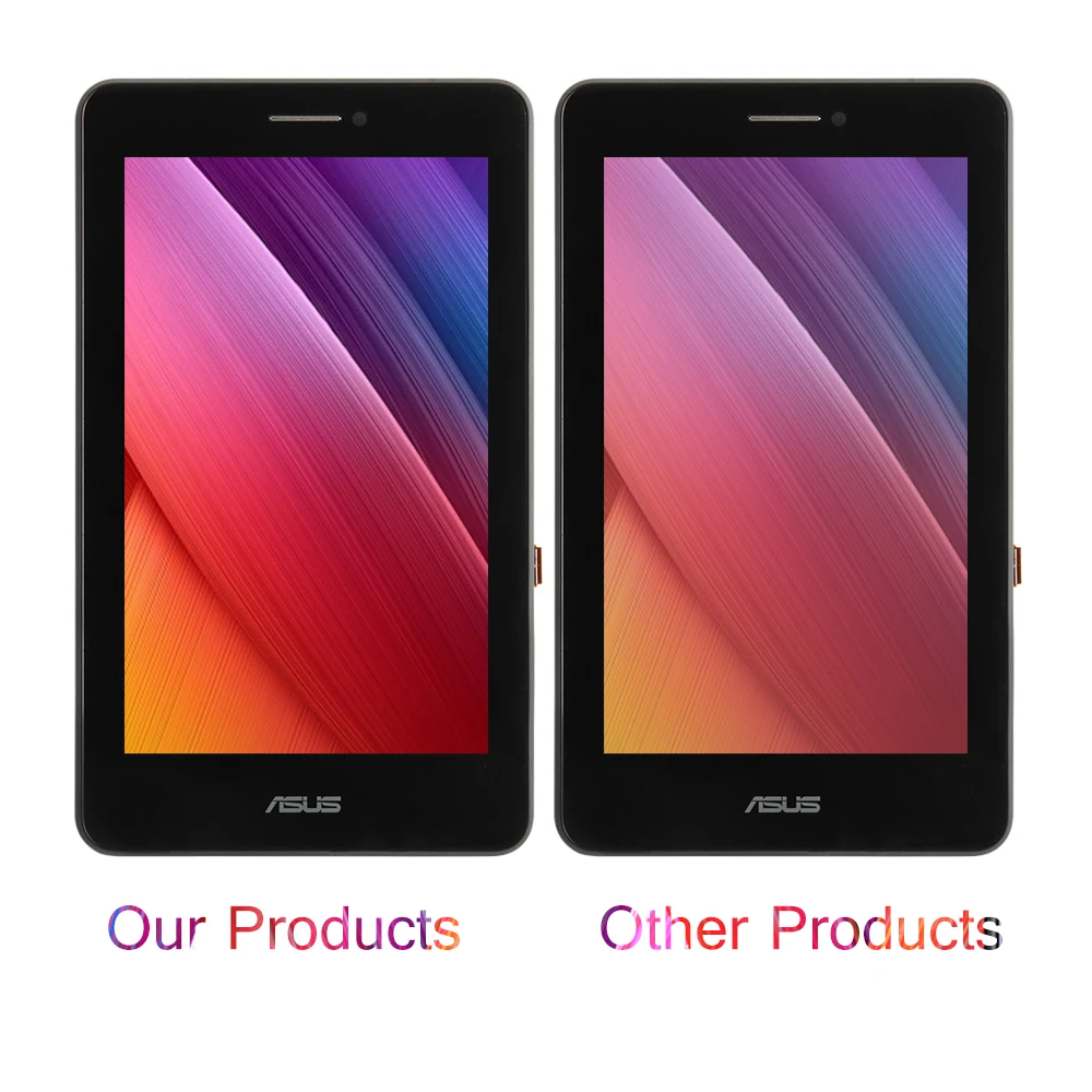 7 дюймовый дисплей для Asus Fonepad Memo ME175 ME175CG K00Z ЖК сенсорный дигитайзер стеклянный