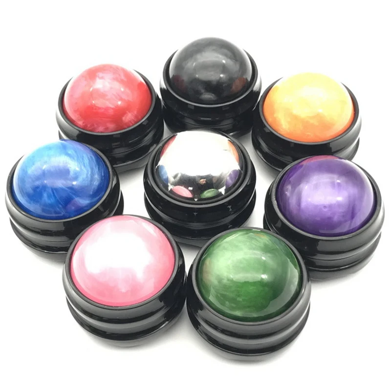 Massage Roller Ball Massager Body Therapy Foot Back Waist Hip Relaxer Stress Release Muscle Relaxation Balls |
