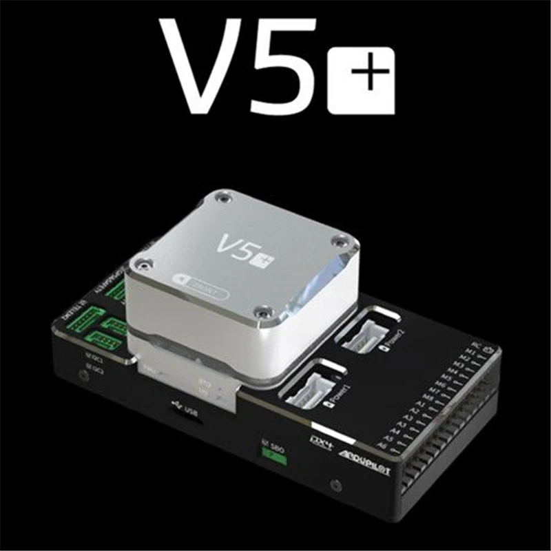 CUAV New IST8310 RC Parts STM32F765 V5 + Контроллер полета автопилота для FPV дрона квадрокоптера