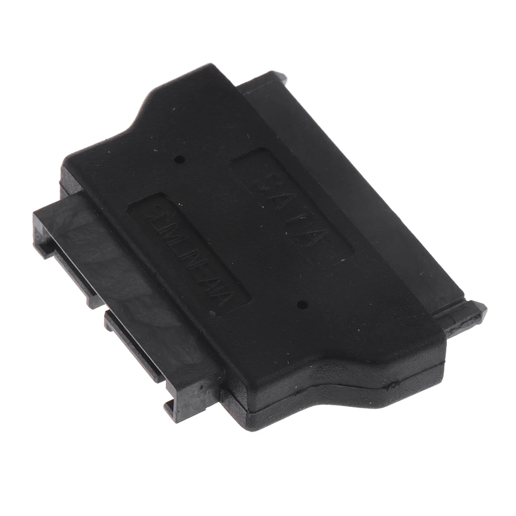 Переходник 2 5 дюйма SATA 22pin 22p Женский на тонкий 13-контактный мужской | Компьютеры и