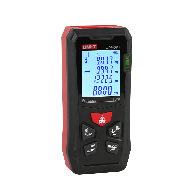 Лазерный дальномер UNI T LM40e + LM45E LM50e LM60e цифровой лазерный измерительная лента