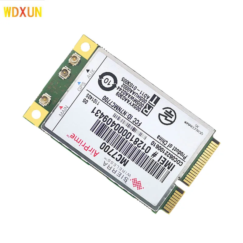 PCI-E 3G/4G WWAN GPS  Sierra MC7700 PCI Express 3G HSPA LTE 100MBP  WLAN  WWAN GPS