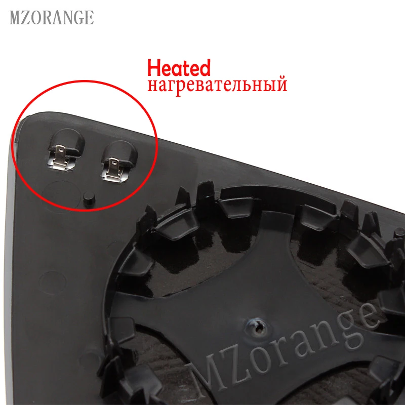 MZORANGE экстерьера автомобиля с подогревом Зеркало заднего вида для Mercedes Benz W204 W212 W221 C180 C250 C300 C350 E200 E300 E250 E350 E63 W117
