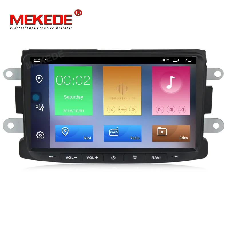 8 дюймов Android 10 автомобильный DVD мультимедийный плеер для Dacia/Sandero/Duster/Renault/Captur/Lada/Xray