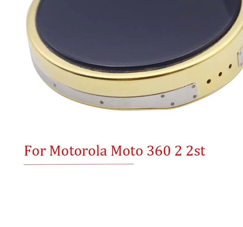 100 tested for moto 360 2st gen lcd display touch screen digitizer assembly for motorola 360 42mm 46mm lcd screen repair part free global shipping