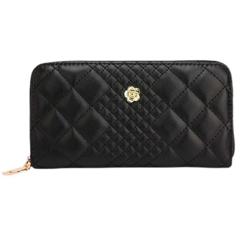 

2021 Spring New Long Wallet Embossed Pu