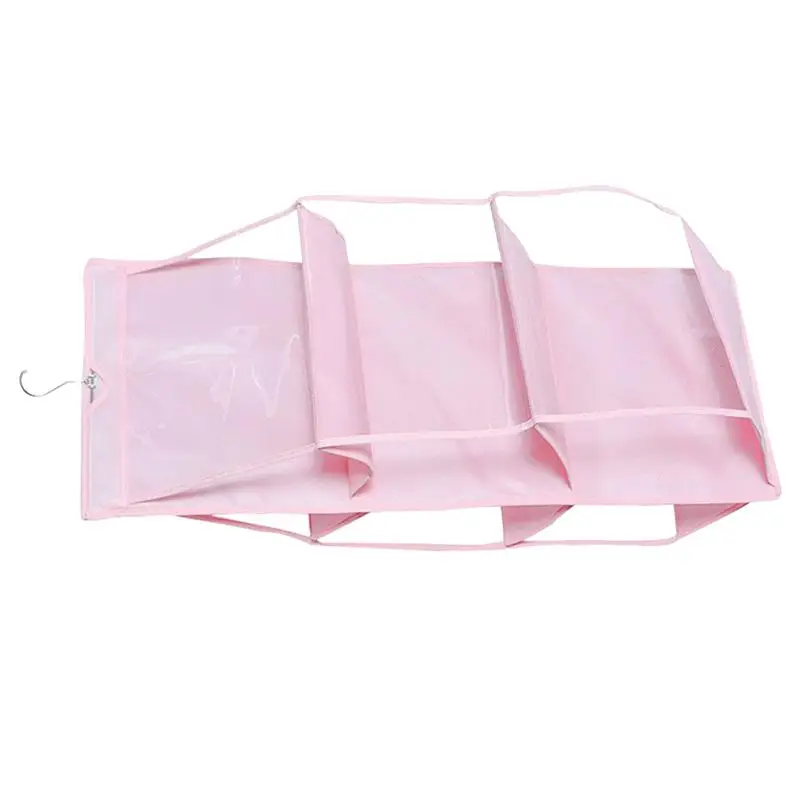 Складная висячая сумка с 6 карманами трехслойная полка мешок сумочка органайзер