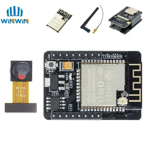 Макетная плата ESP32-CAM WiFi модуль ESP32 последовательный к Wi-Fi ESP32 CAM 5 в Bluetooth с модулем камеры OV2640 DIY