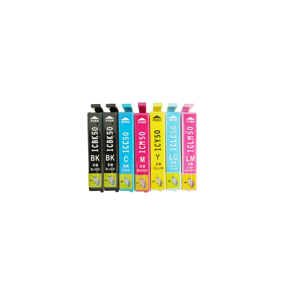 Совместимость с IC50 IC 50 ICBK50 ICC50 ICM50 ICY50 для EP 301/302/320/702A/703A/801A|cartridges e-cigarette|cartridge headcartridge