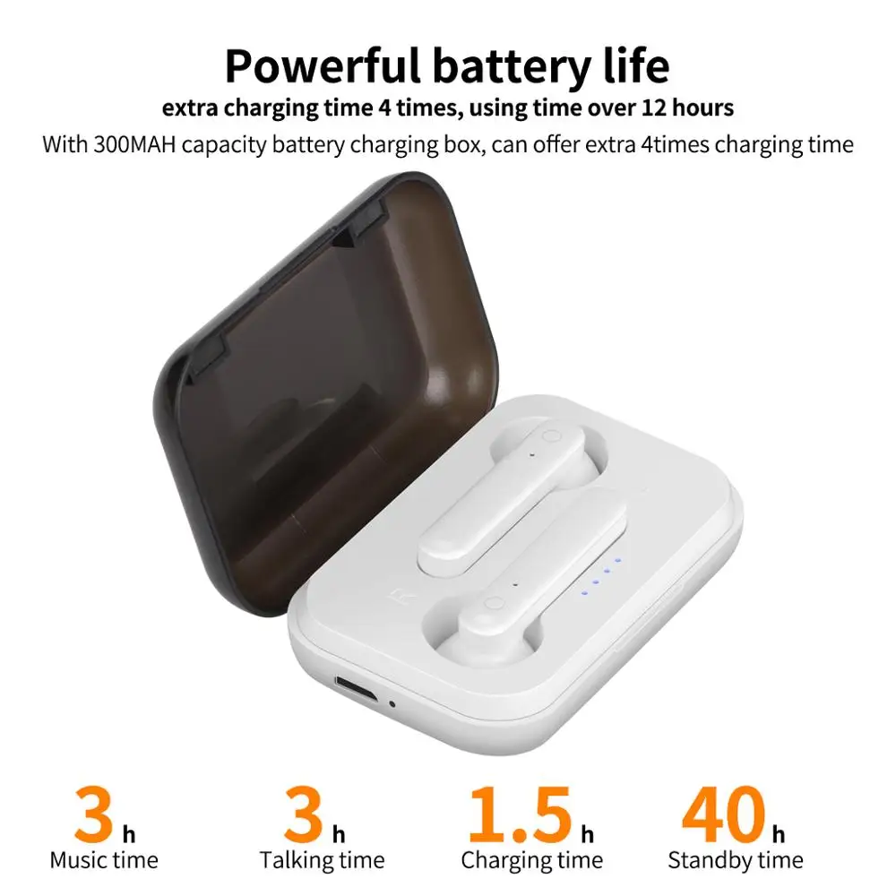 FineBlue J10 TWS 5 0 Bluetooth наушники мини двойной стерео микрофон истинные беспроводные
