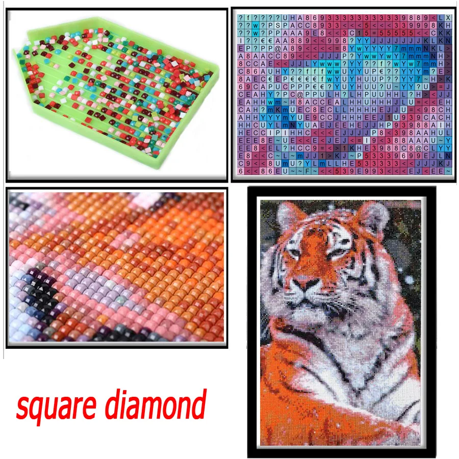 

Girl Diamond Painting Kits Diamond Painting Round Drill Square Diamond Art Bead Embroidery Modern Living Room Bedroom Decoration