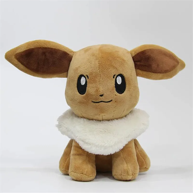 TAKARA TOMY Pokemon плюшевая игрушка Пикачу Косплей Eevee кукла y 300 мм тыкать Монстр Аниме