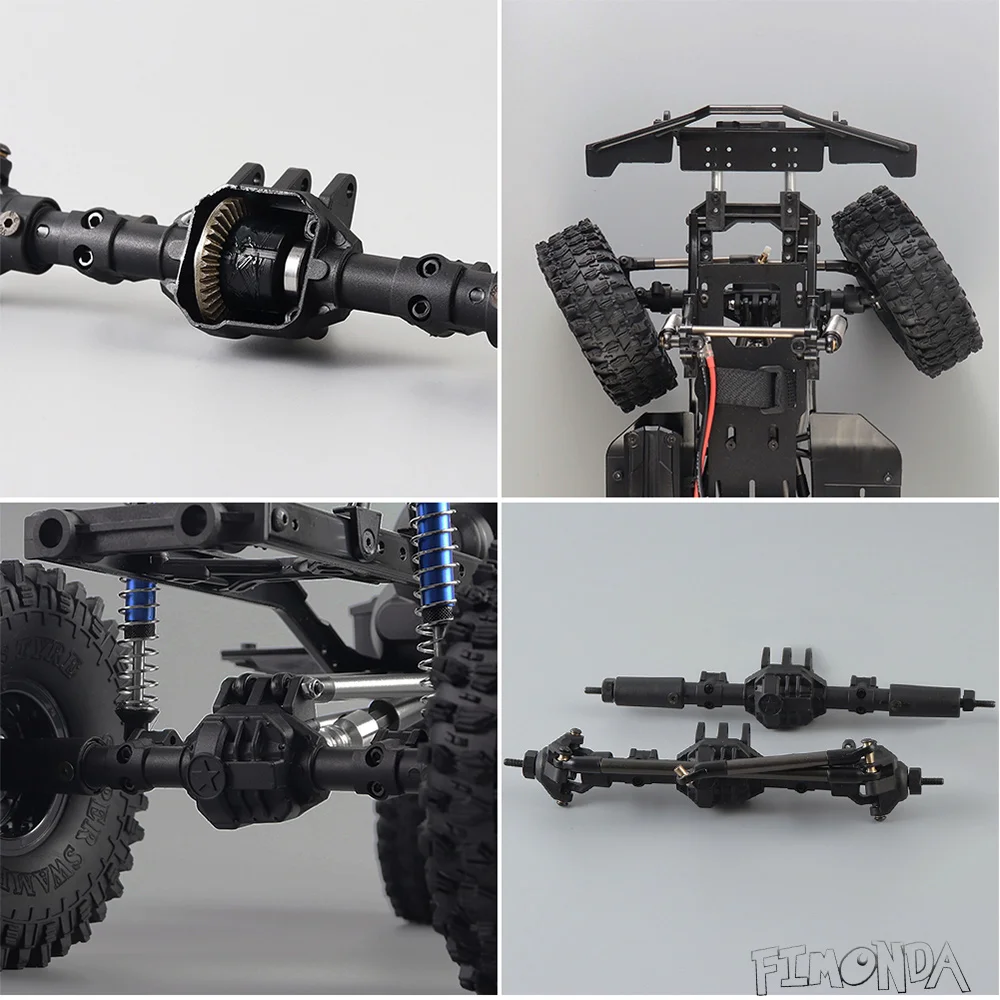 FIMONDA 12 3 дюймов 313 мм Колесная база полная рамка Шасси для 1/10 RC Гусеничный