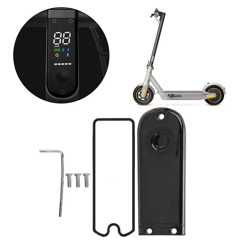 

Display Panel Circuit Board Dashboard Cover Rubber Ring Wrench Screws Kit For Ninebot Max G30 Electric Scooter Parts Accessories