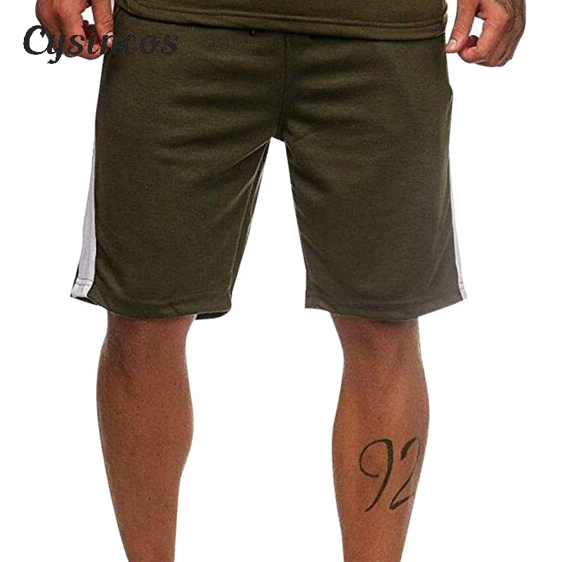 Мужские шорты-карго CYSINCOS повседневные Летние Гавайские Пляжные штаны спортивные