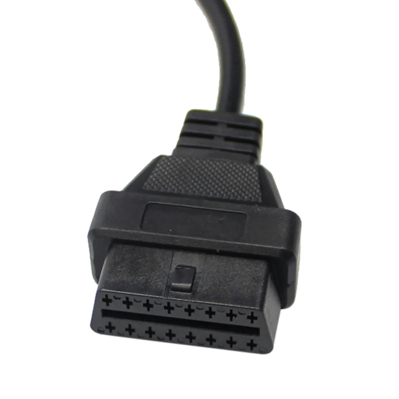 Для Mazda 17pin до 16pin Obd2 Obd Ii кабель Соединительный для 17 Pin адаптер | Автомобили и