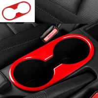 abs plastic for mazda cx 3 cx3 car front water cup frame cover trim sticker 2016 2017 2018 car styling auto accessories