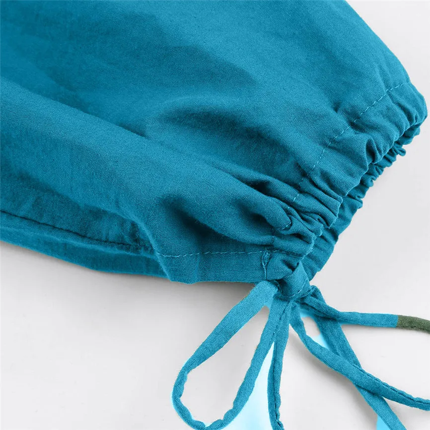 Женское платье плюс размер повседневное с открытыми плечами винтажное свободное