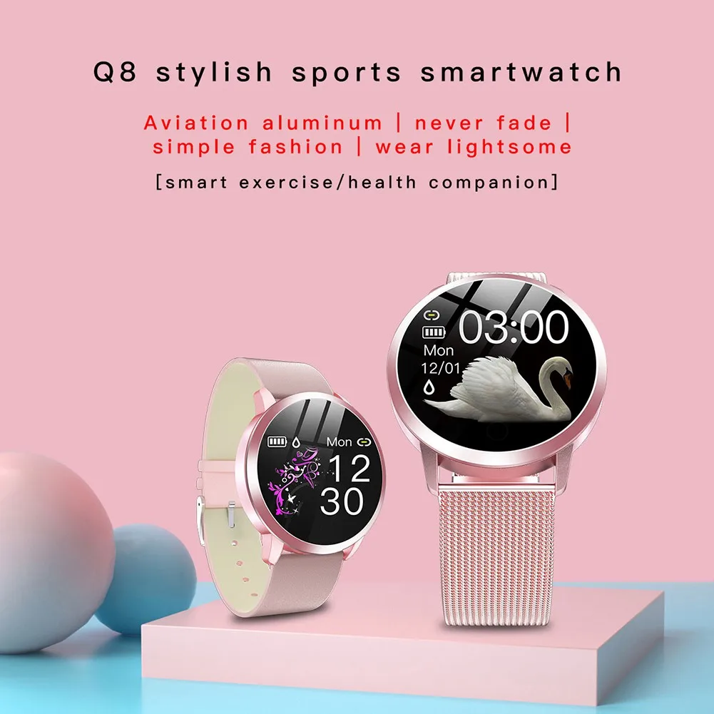 NEW Smart Bracelet Fitness Tracker for Women Men Step Counter Blood Pressure Heart Rate Tracker Bluetooth for Android IOS
NEW Smart Bracelet Fitness Tracker for Women Men Step Counter Blood Pressure Heart Rate Tracker Bluetooth for Android IOS