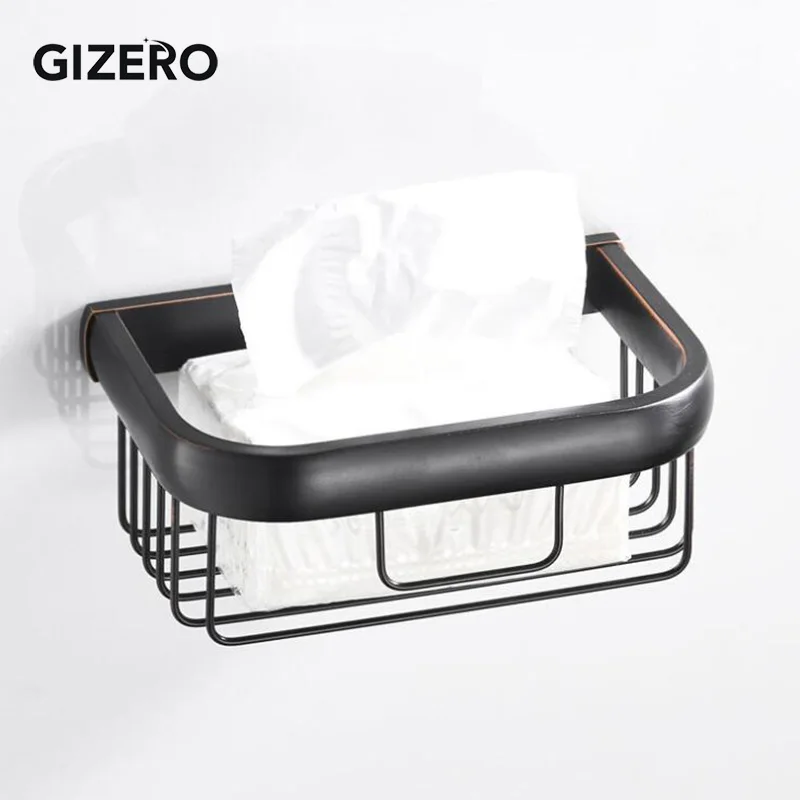 GIZERO аксессуары для ванной комнаты медный латунный держатель бумаги настенный