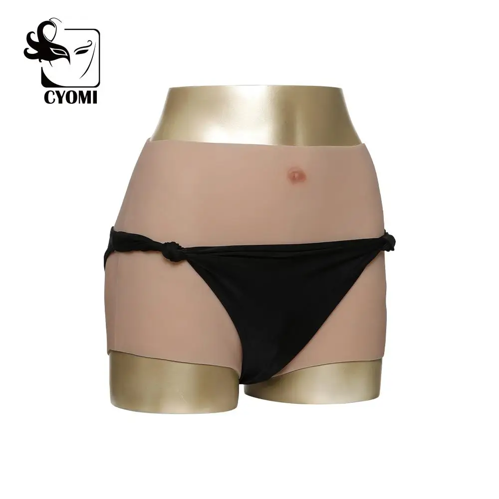 Сексуальные силиконовые боксеры CYOMI 1 г M/L/XL искусственная вагина Короткие трусы