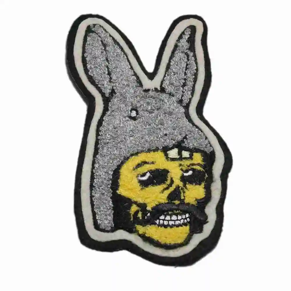 Hot Sales Custom Chenille Patches Embroidery patches For Hoodie stick-on Backing | Аксессуары для одежды