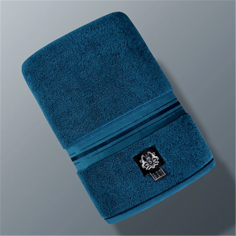 LCTMMYGS Five-star hotel high-grade bath towel adult men and women family outdoor cotton | Дом и сад