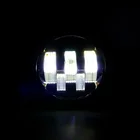 Светодиодная противотуманная фара 12 В, сигнал поворота Vesta Ford Focus 2 Mitsubishi Lancer X Outlander XL ASX Pajero Suzuki Grand Vitara Freelander Ford