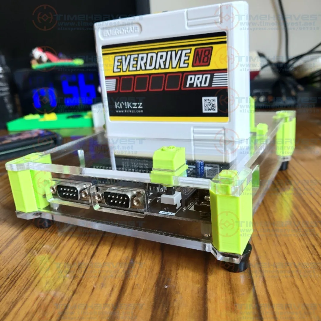 Игровая консоль для семейных игр RGB-FC V4C FC игровая карта Everdrive N8 6800 в 1 стерео аудио