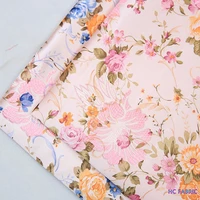 floral brocade damask fabric handmade diy patchwork material home decoration fabrics cheongsam skirt sewing cloth 20075cm